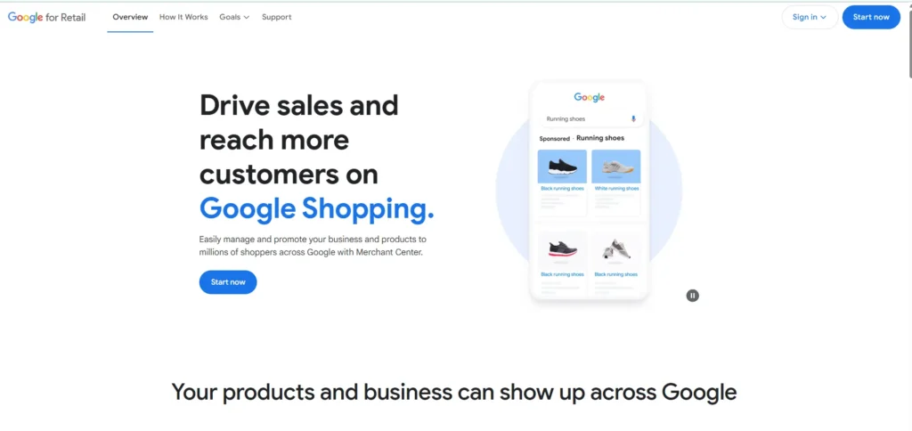 what it google merchant center