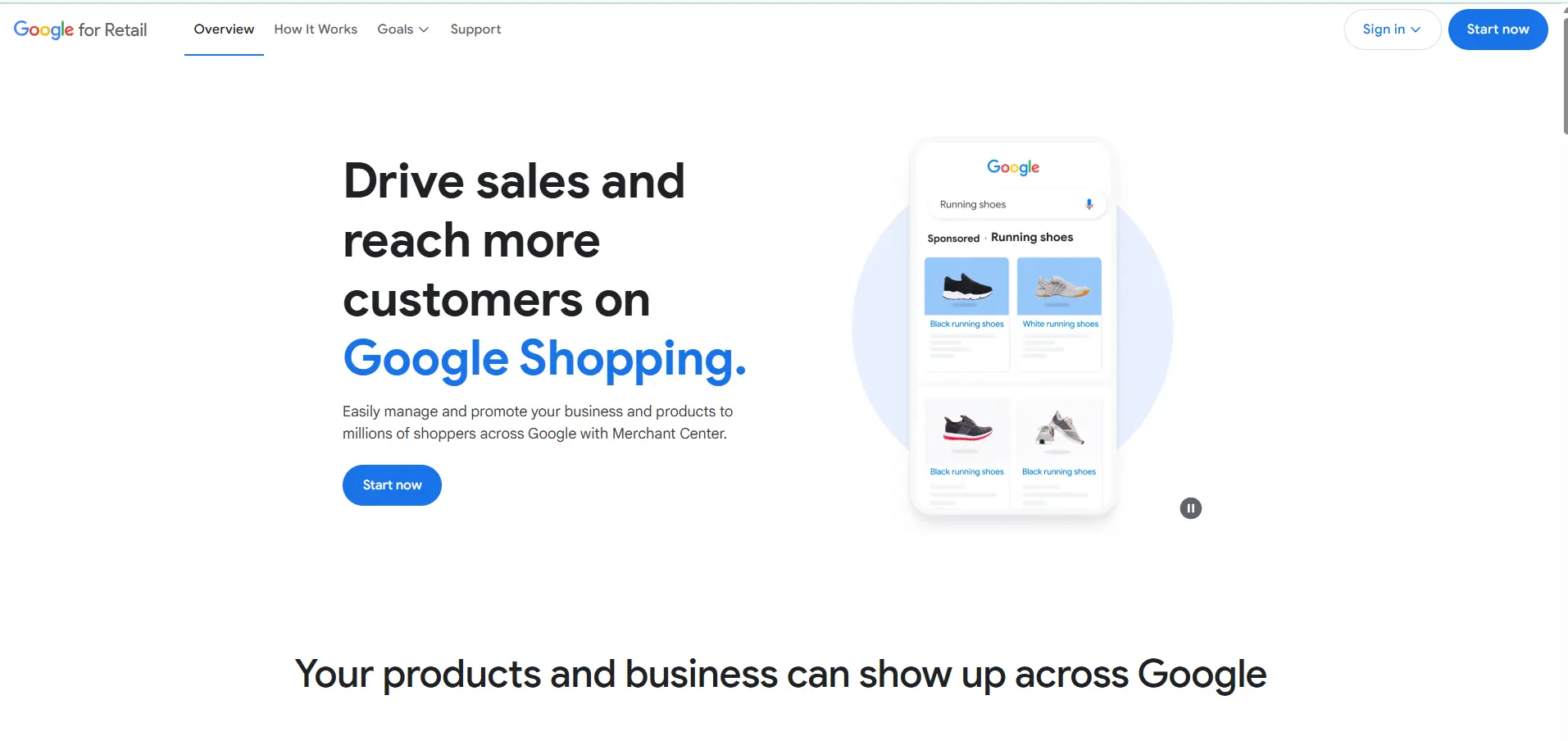 what it google merchant center